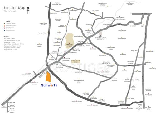 sunworth Images for Location Plan of Provident Sunworth