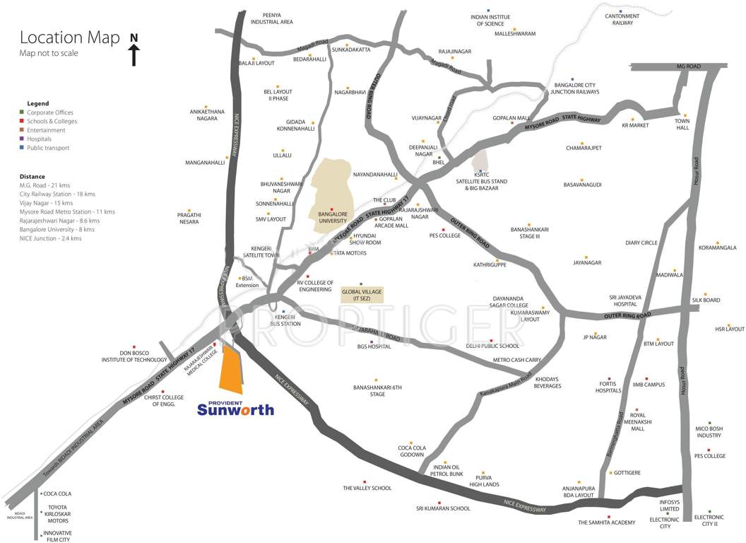 sunworth Images for Location Plan of Provident Sunworth