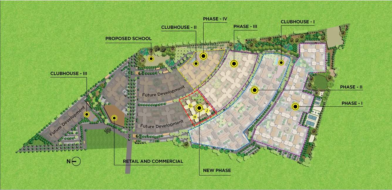 provident sunworth city Images for Master Plan of Provident Sunworth