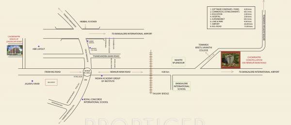 Images for Location Plan of Chowriappa Constellation Images for Location Plan of Chowriappa Constellation
