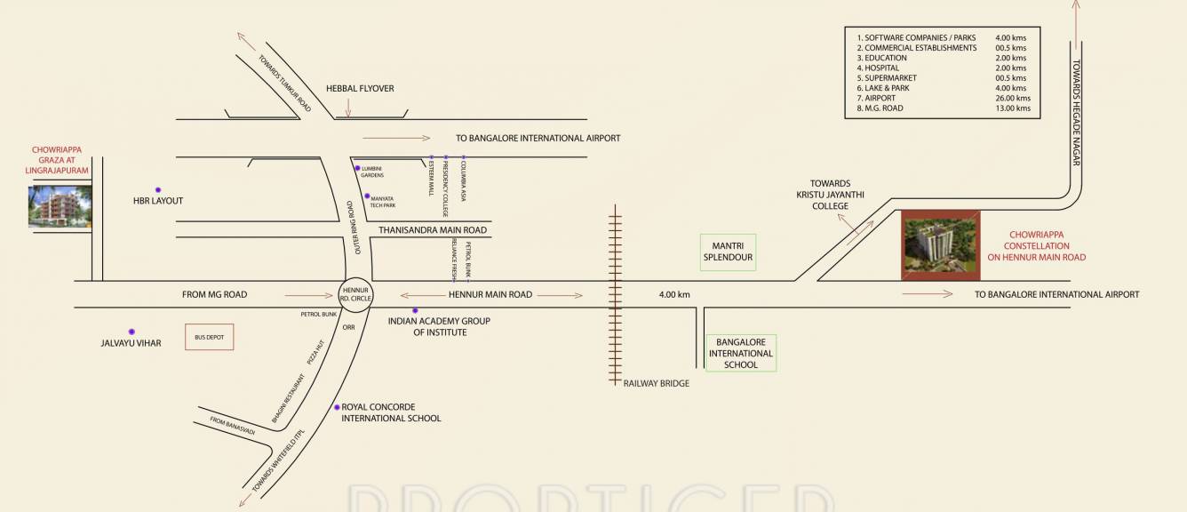 Images for Location Plan of Chowriappa Constellation