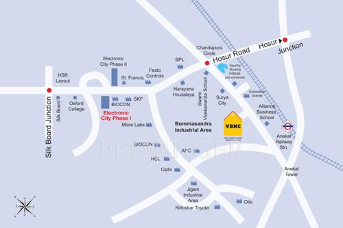 Images for Location Plan of VBHC Vaibhava vaibhava Images for Location Plan of VBHC Vaibhava