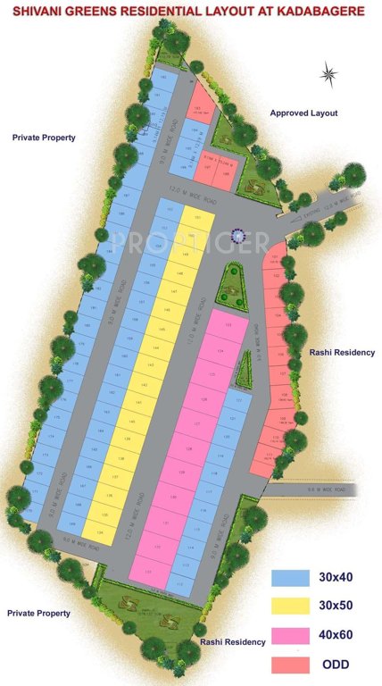 Images for Layout Plan of Anika Shivani Greens