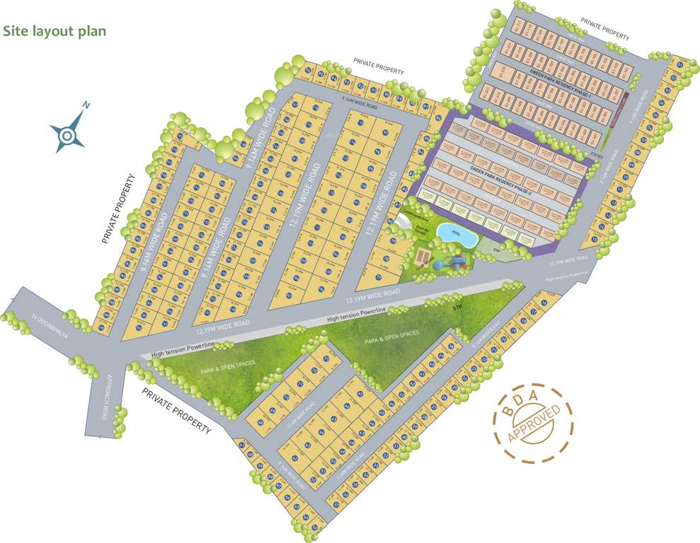  green park regency Images for Layout Plan of Astro Green Park Regency