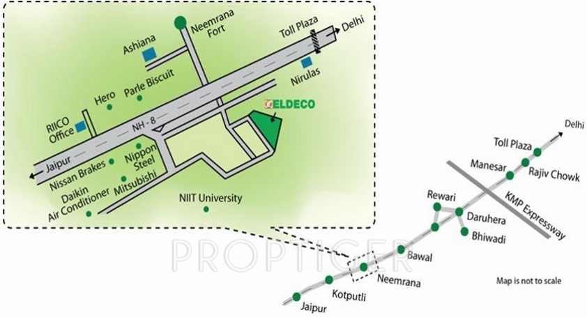 Images for Location Plan of Eldeco Central Park