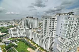 Elevation lake-terraces Elevation