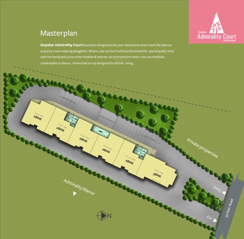  admirality court Images for Master Plan of Gopalan Admirality Court