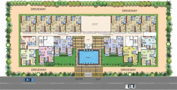 Images for Layout Plan of ATZ Properties Gladiola Gardenia