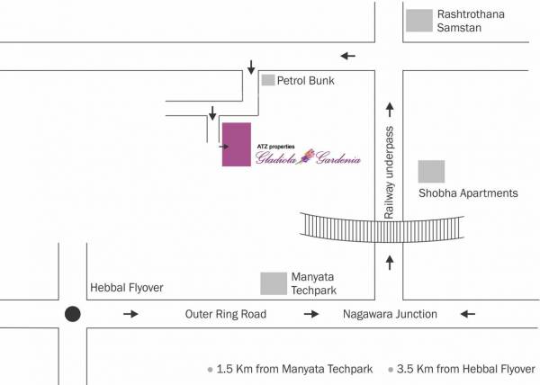 Images for Location Plan of ATZ Properties Gladiola Gardenia