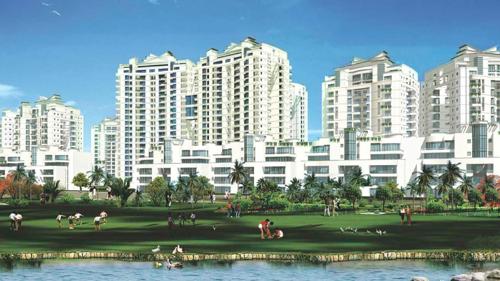  czar-suites Images for Elevation of Supertech Czar Suites