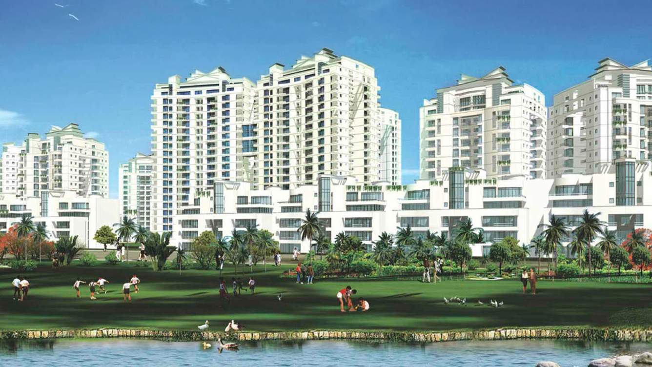  czar suites Images for Elevation of Supertech Czar Suites