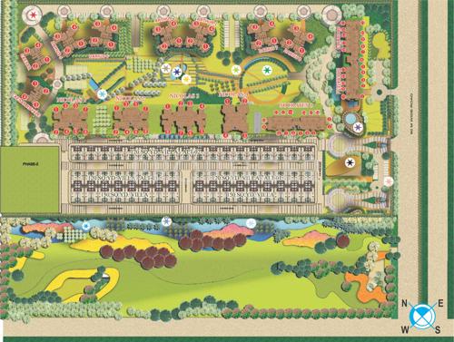  czar-suites Images for Master Plan of Supertech Czar Suites