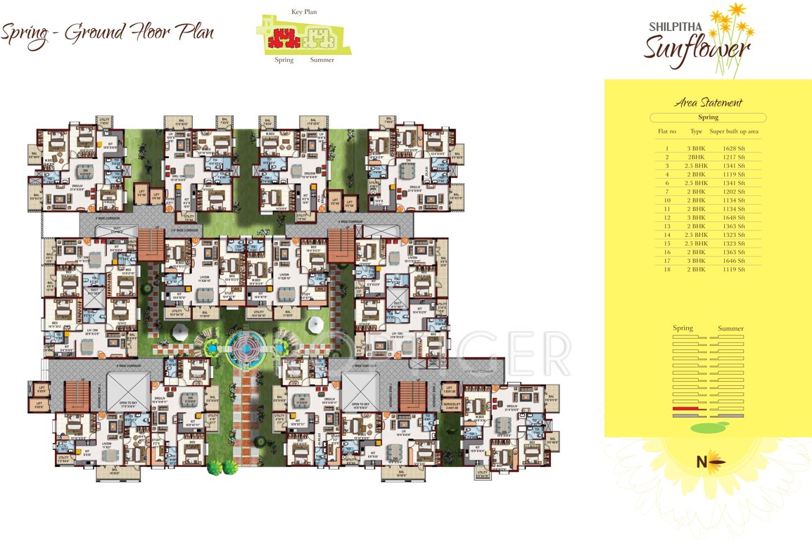 Images for Cluster Plan of Maithri Shilpitha Sunflower