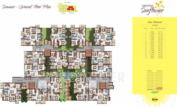 Images for Cluster Plan of Maithri Shilpitha Sunflower Images for Cluster Plan of Maithri Shilpitha Sunflower