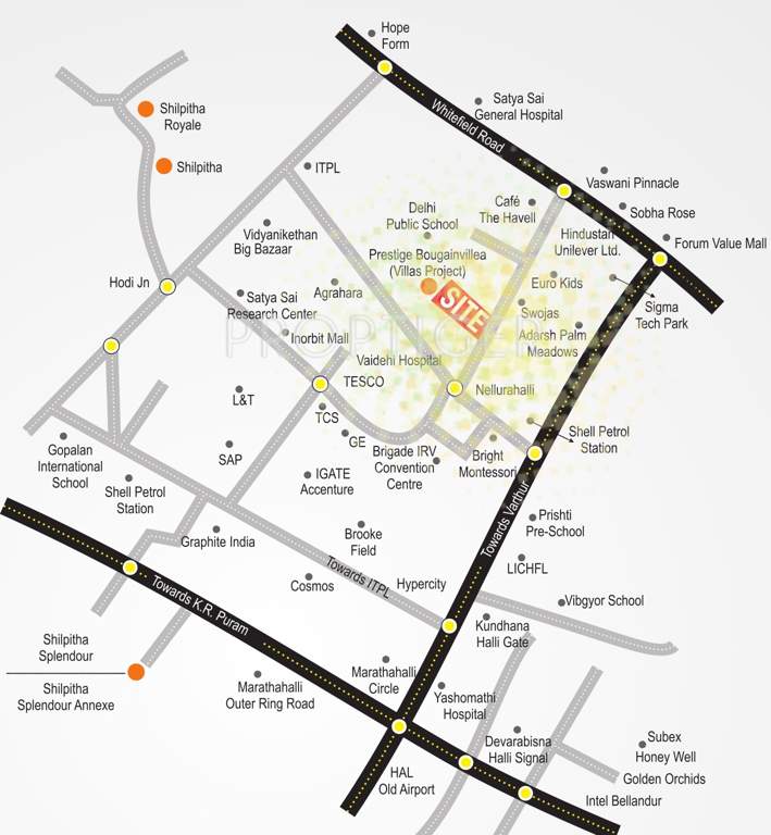 shilpitha sunflower Images for Location Plan of Maithri Shilpitha Sunflower