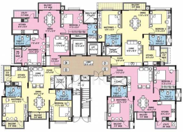 Images for Cluster Plan of Paramount Properties Pilatus Images for Cluster Plan of Paramount Properties Pilatus