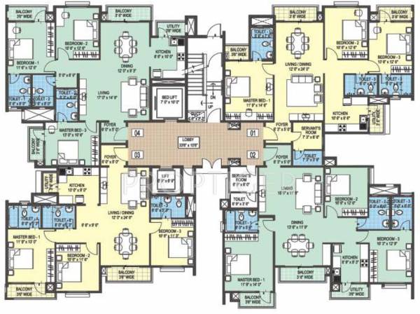 Images for Cluster Plan of Paramount Properties Pilatus Images for Cluster Plan of Paramount Properties Pilatus