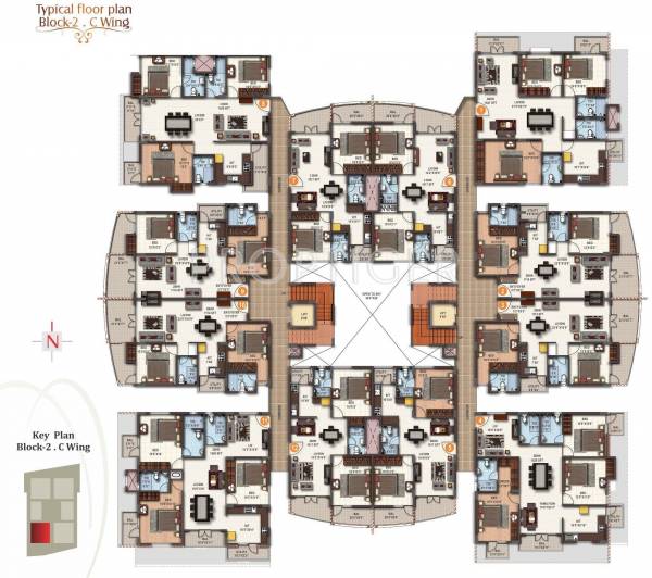 Block A2 Cluster Plan shilphitha-royal Block A2 Cluster Plan