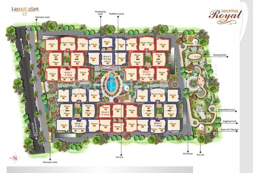 Images for Layout Plan of Maithri Shilphitha Royal shilphitha-royal Images for Layout Plan of Maithri Shilphitha Royal
