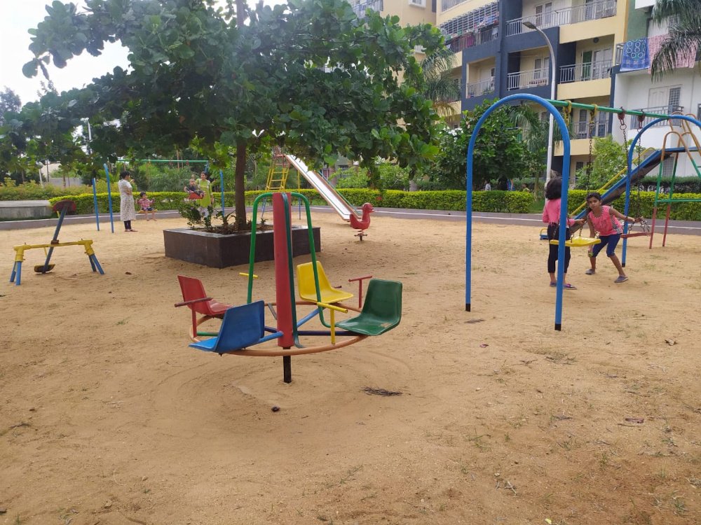 shilphitha royal Children's play area