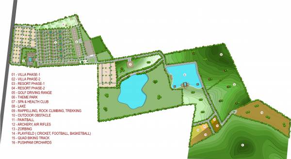 Images for Master Plan of Pushpam Ranches ranches Images for Master Plan of Pushpam Ranches