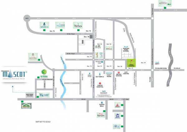  mascot Location Plan