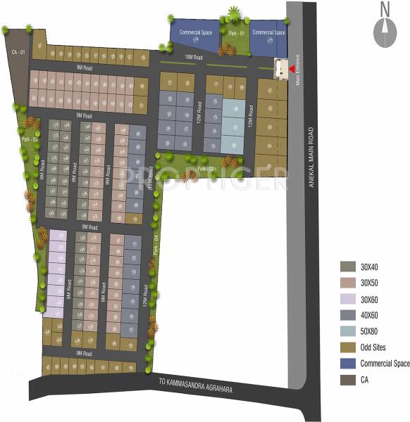 Images for Layout Plan of MS Royal Sunnyvale