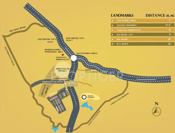 Images for Location Plan of MS Royal Sunnyvale