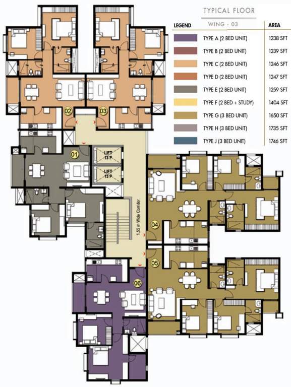  casabella Images for Cluster Plan of Prestige Casabella