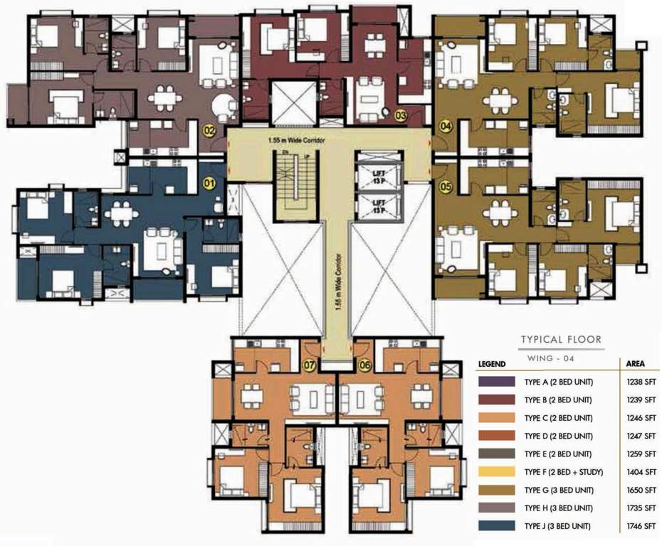  casabella Images for Cluster Plan of Prestige Casabella