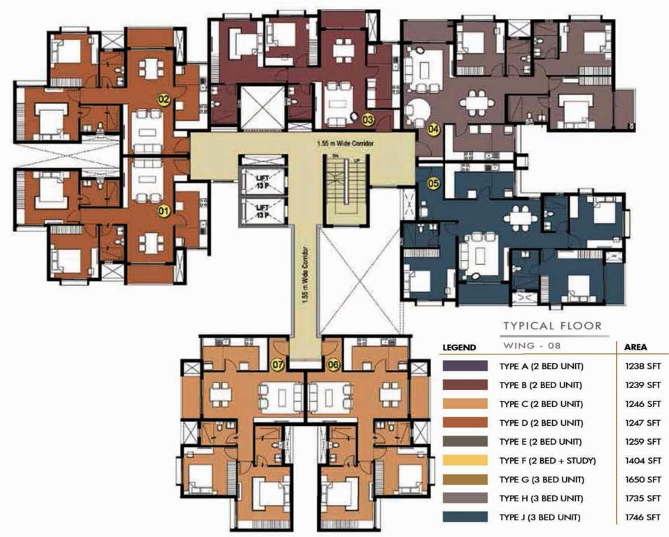  casabella Images for Cluster Plan of Prestige Casabella