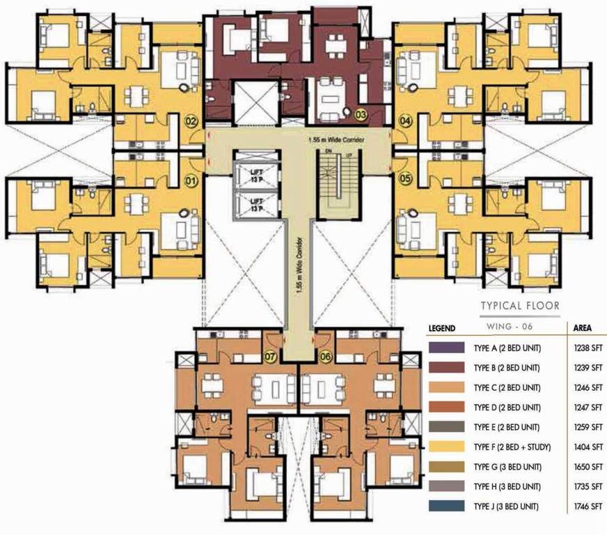  casabella Images for Cluster Plan of Prestige Casabella
