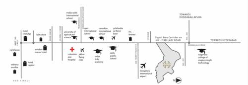  chancery Images for Location Plan of Hiranandani Chancery