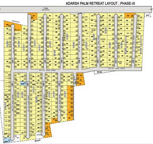  palm-retreat-villas Images for Layout Plan of Adarsh Palm Retreat Villas