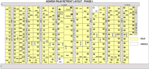  palm-retreat-villas Images for Layout Plan of Adarsh Palm Retreat Villas
