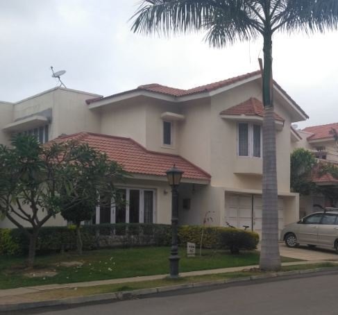 palm retreat villas Elevation