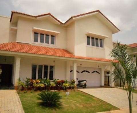 palm retreat villas Elevation