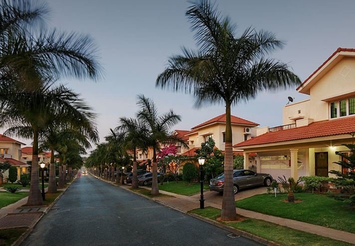 palm retreat villas Elevation