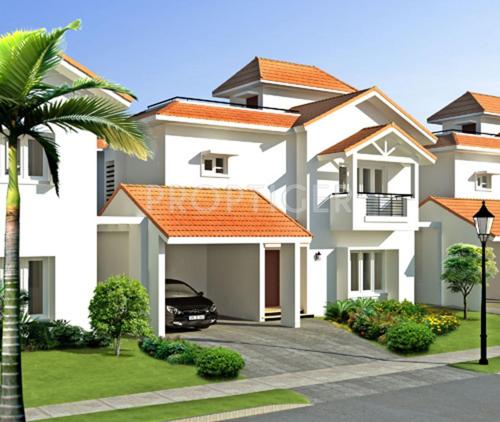  palm-retreat-villas Images for Elevation of Adarsh Palm Retreat Villas