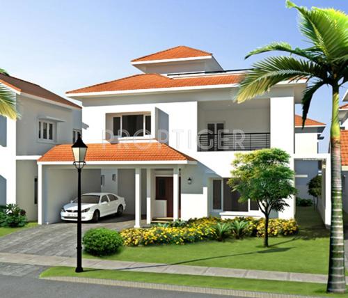  palm-retreat-villas Images for Elevation of Adarsh Palm Retreat Villas