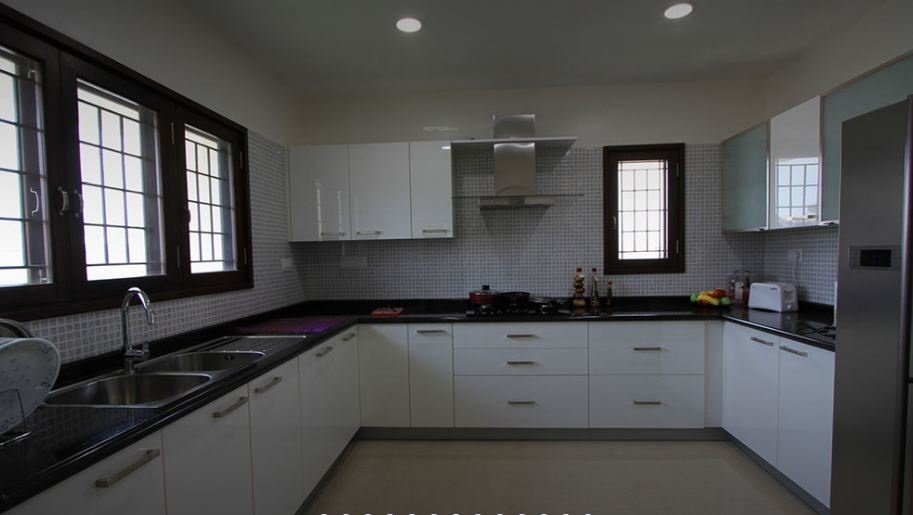 palm retreat villas Kitchen