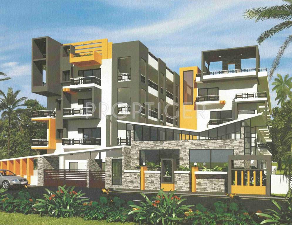 manasa residency Elevation