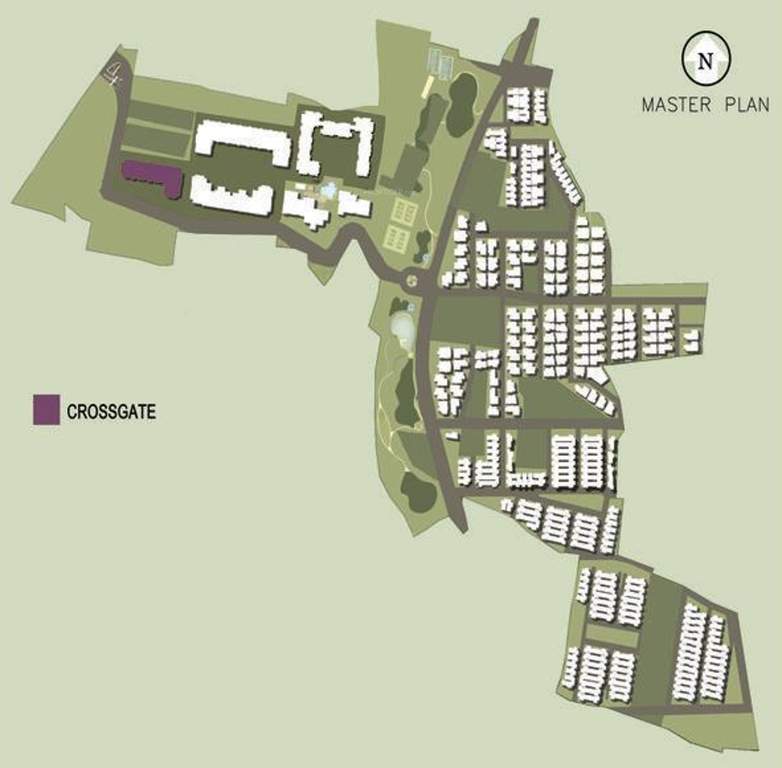 crossgate Images for Master Plan of Hiranandani Crossgate