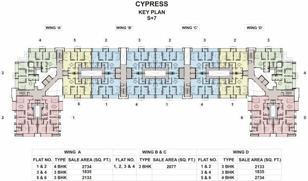 Images for Cluster Plan of Hiranandani Cypress