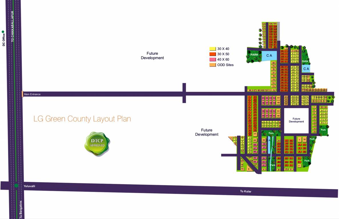 Images for Layout Plan of LG Green County