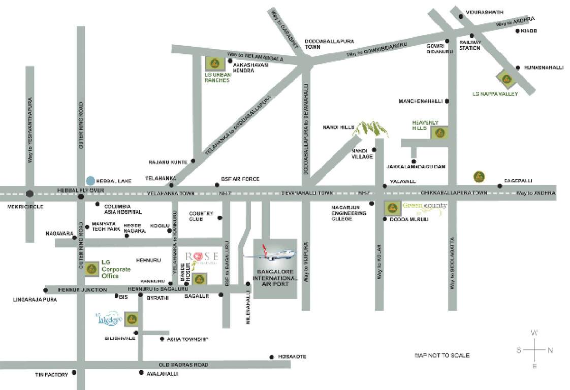 Images for Location Plan of LG Green County