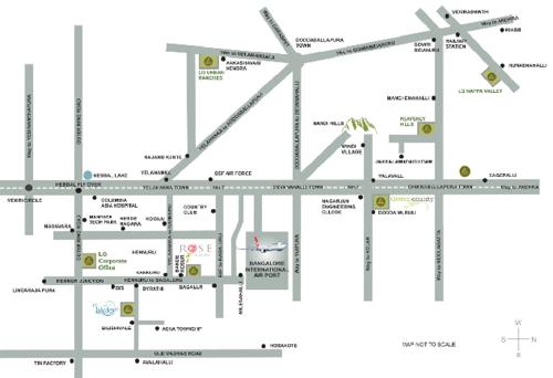 Images for Location Plan of LG Green County Images for Location Plan of LG Green County