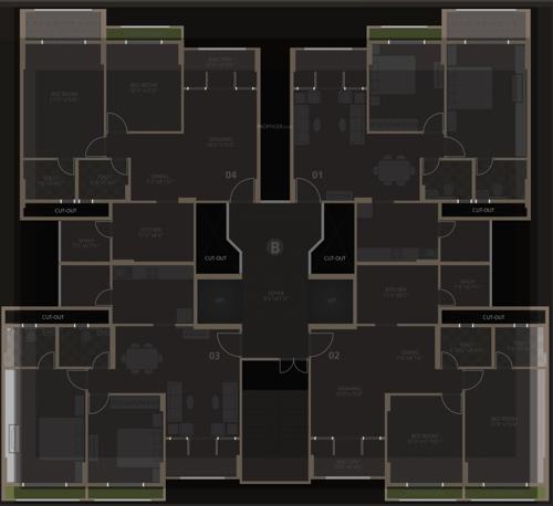  orchid-woods Images for Cluster Plan of Goyal Orchid Woods