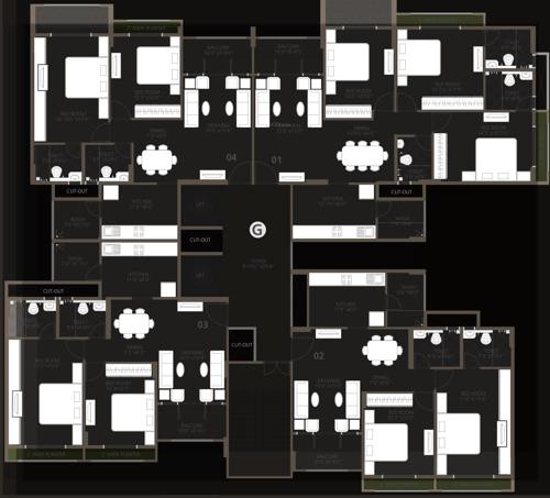  orchid-woods Images for Cluster Plan of Goyal Orchid Woods