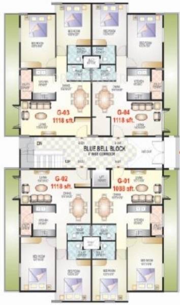 Images for Cluster Plan of RR Meadows